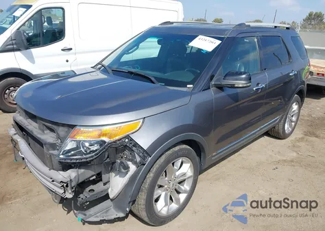 2012 Ford Explorer Xlt z USA, uszkodzony, nr VIN 1FMHK7D83CGA60755